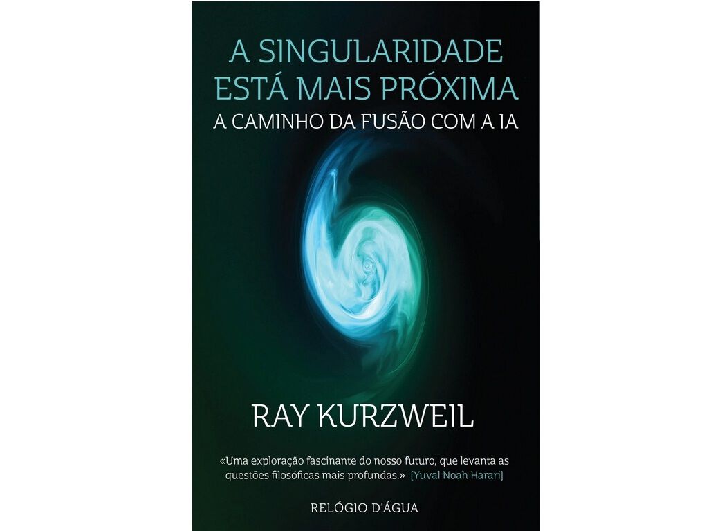 LIVRO A SINGULARIDADE EST&Aacute; MAIS PR&Oacute;XIMA DE RAY KURZWEIL image number 0