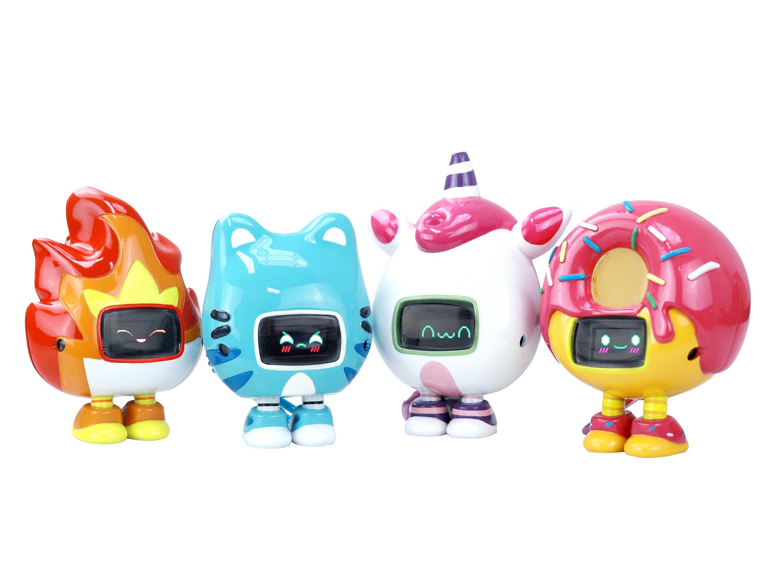 MASCOTES INTERATIVAS BEEP BOOP MODELOS SORTIDOS image number 4