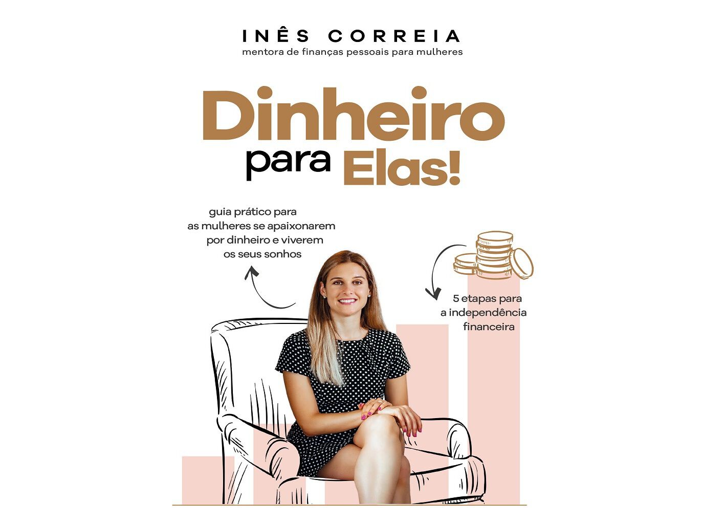 LIVRO DINHEIRO PARA ELAS! DE IN&Ecirc;S CORREIA image number 0
