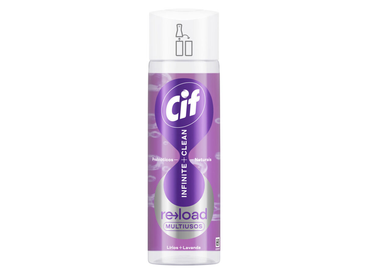 LIMP. MULTISUPERF&Iacute;CIES CIF INFINITE C. LAVANDA REC 280ML image number 0