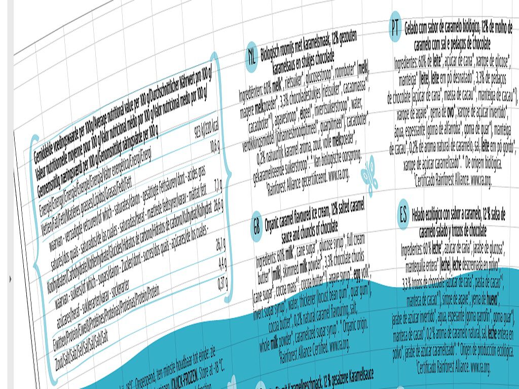 GELADO HAPPY MRS JERSEY CARAMELO SALGADO BIO 500ML image number 1