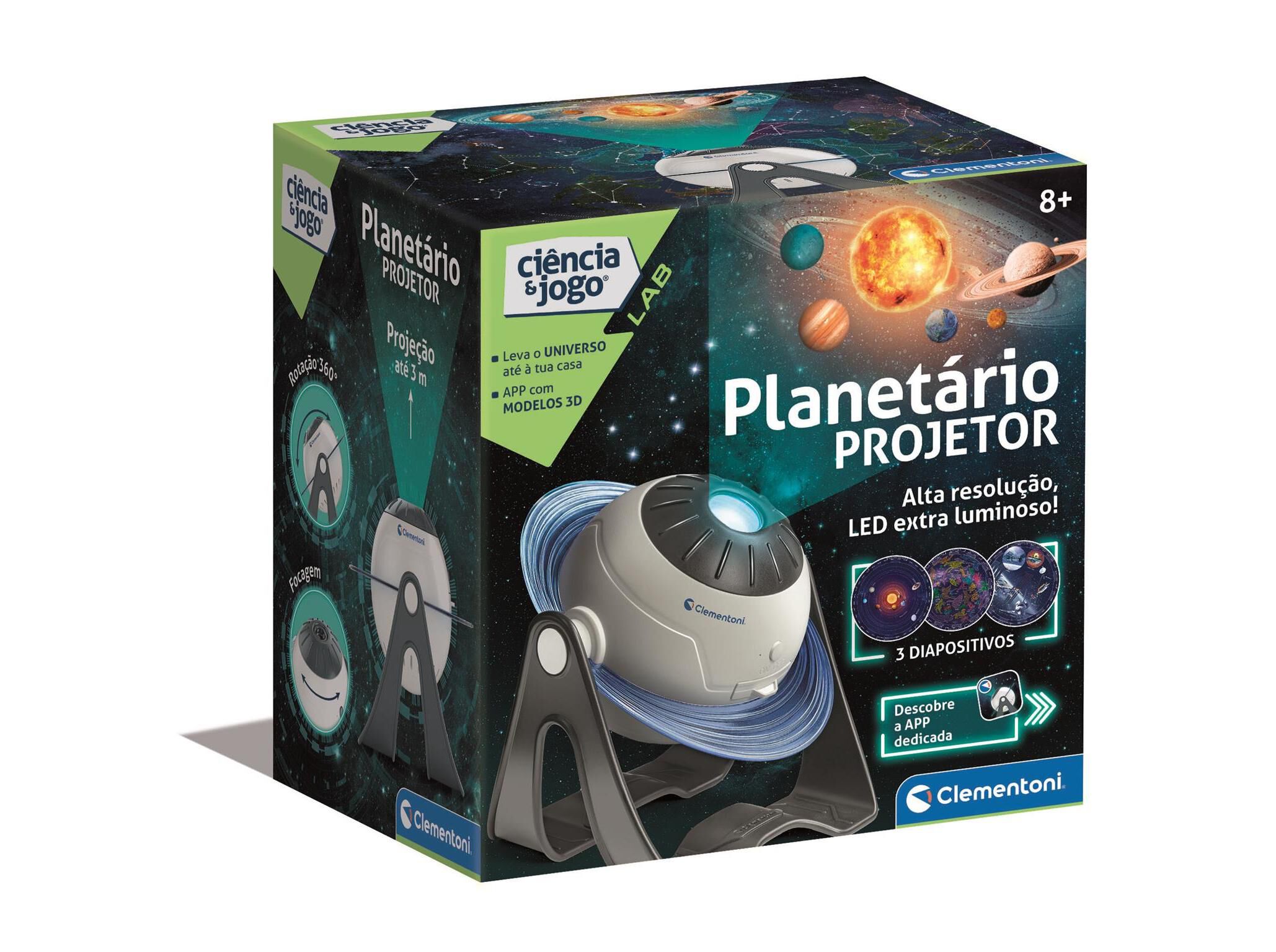 PLANET&Aacute;RIO PROJETOR CLEMENTONI image number 0