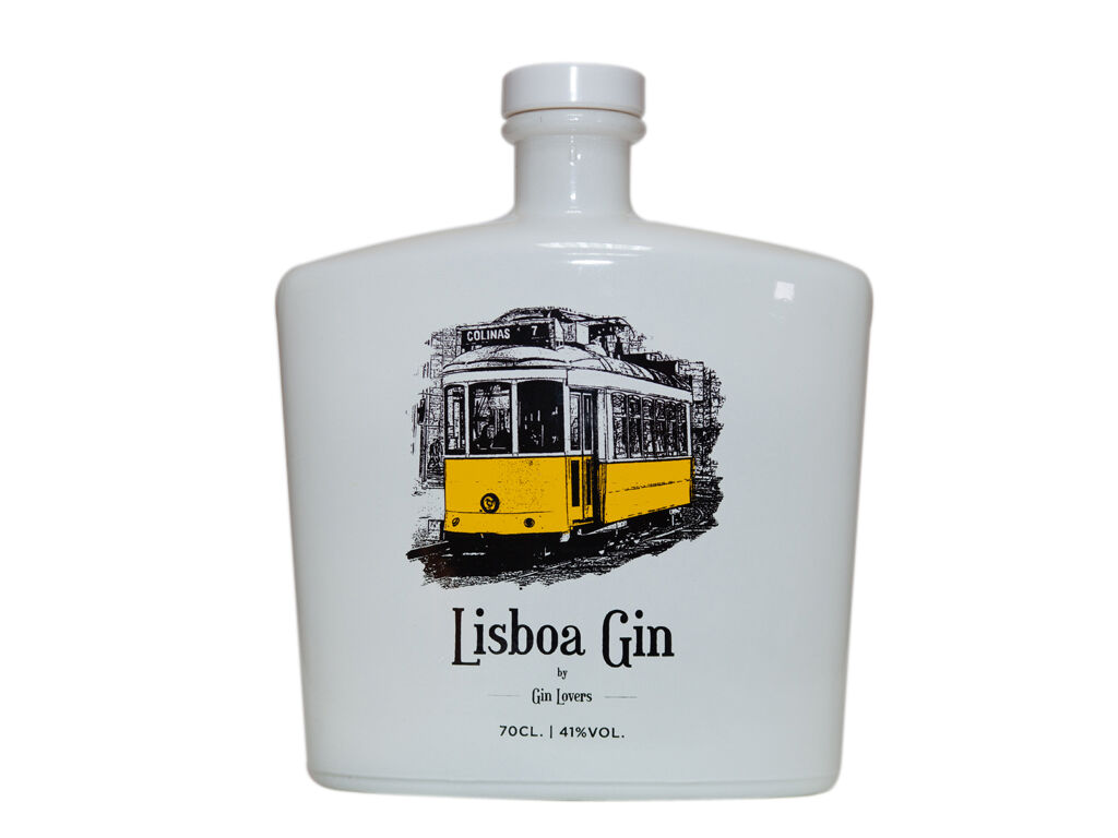 GIN PREMIUM GIN LOVERS LISBOA 0.70 L image number 1