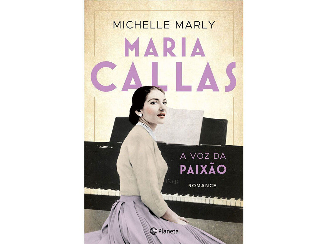 LIVRO MARIA CALLAS: A VOZ DA PAIX&Atilde;O DE MICHELLE MARLY image number 0
