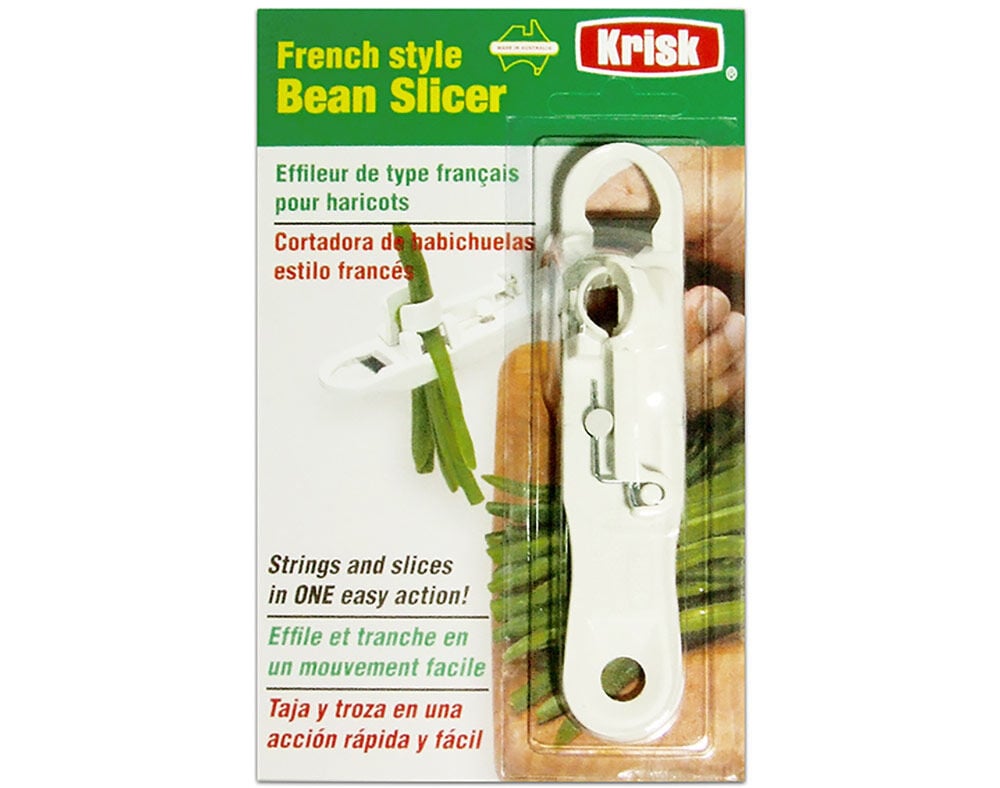 CORTA FEIJ&Atilde;O VERDE KRISK 18X11.5X4CM