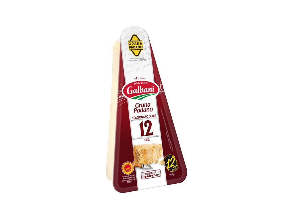 QUEIJO GALBANI GRANA PADANO 12 MESES 150G image number 0