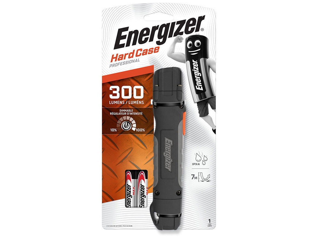 LANTERNA ENERGIZER 300LM 2AA