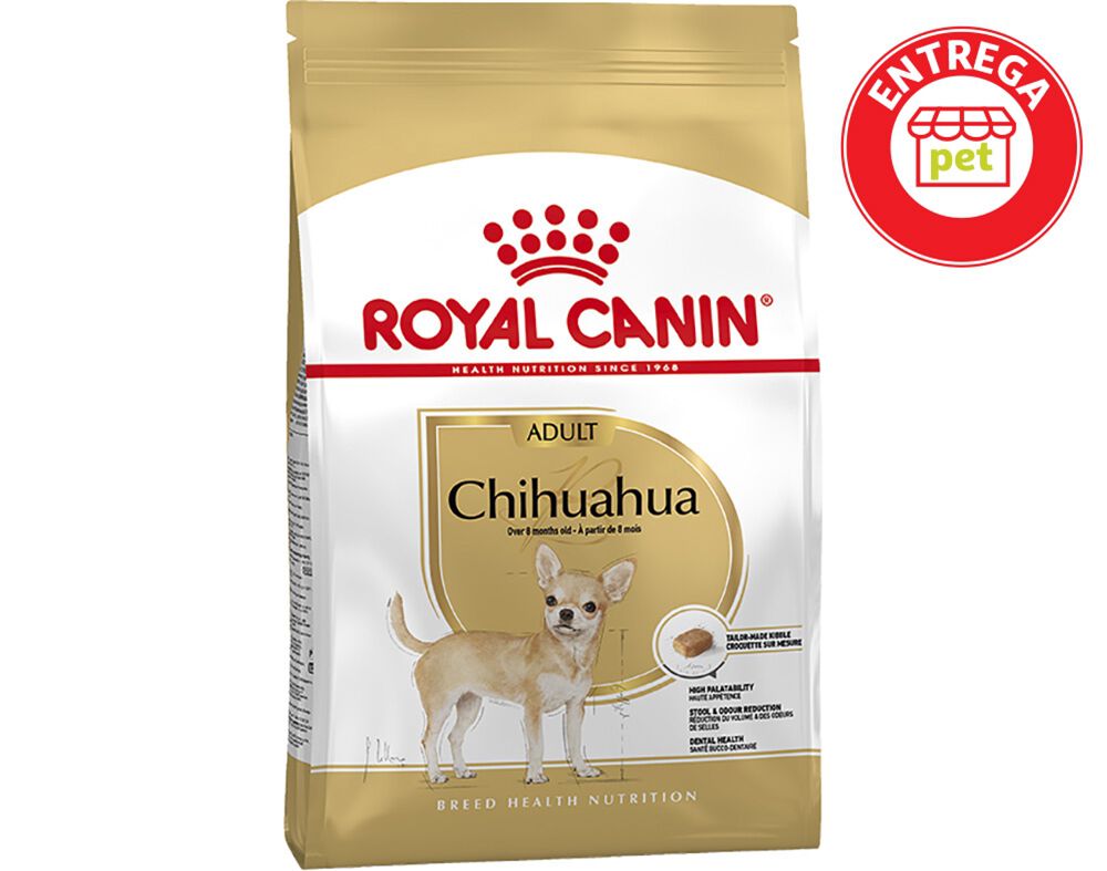ALIMENTA&Ccedil;&Atilde;O C&Atilde;O RC CHIHUAHUA ADULT 3KG image number 1