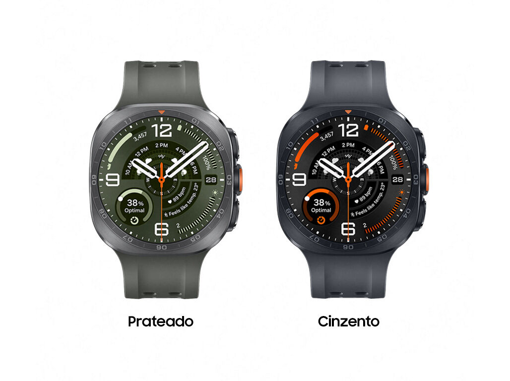 SMARTWATCH SAMSUNG GALAXY WATCH ULTRA2 47MM LTE PRATEADO image number 1
