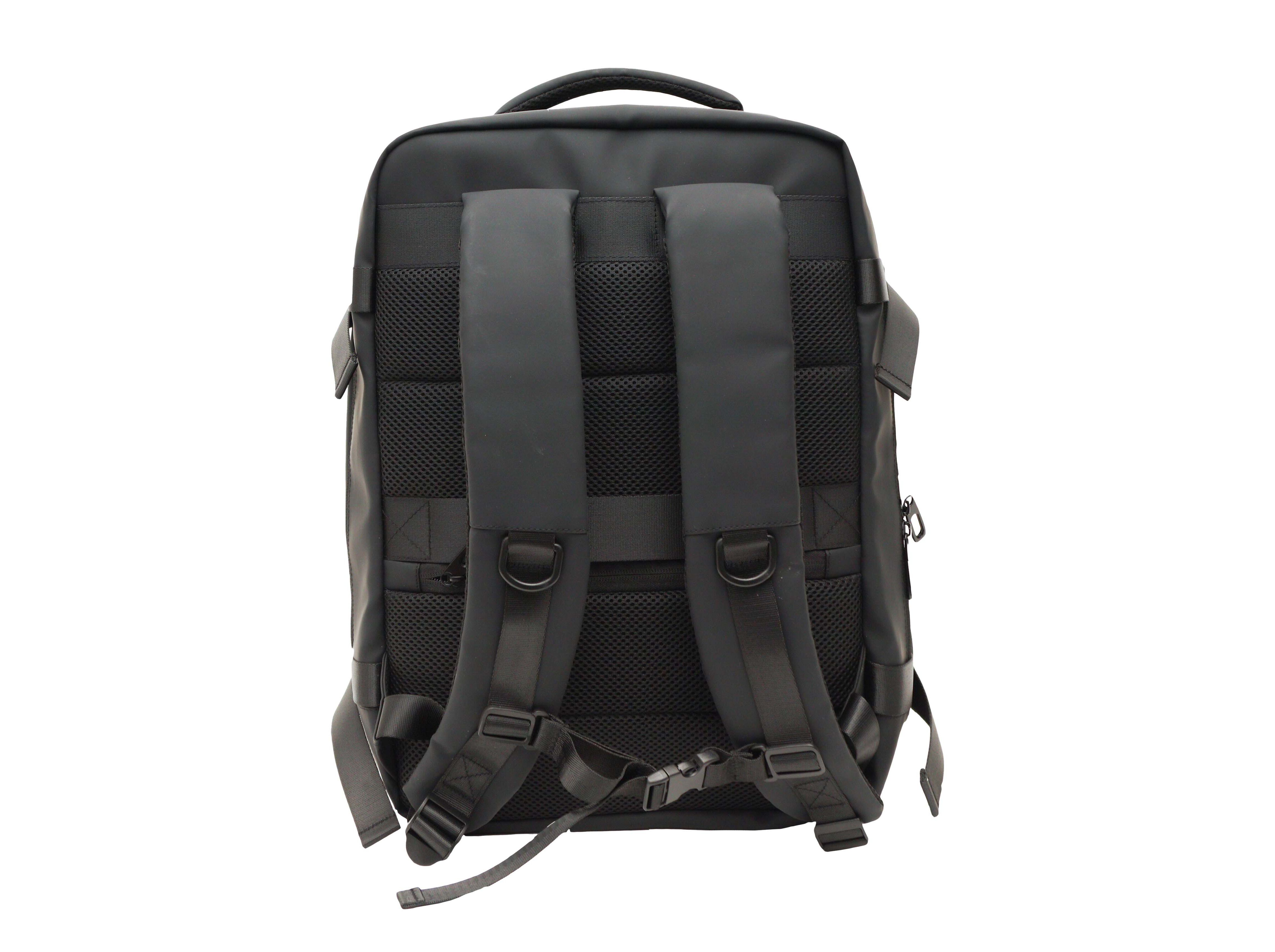 MOCHILA ESCAMA BLACK 41X29X18CM image number 2