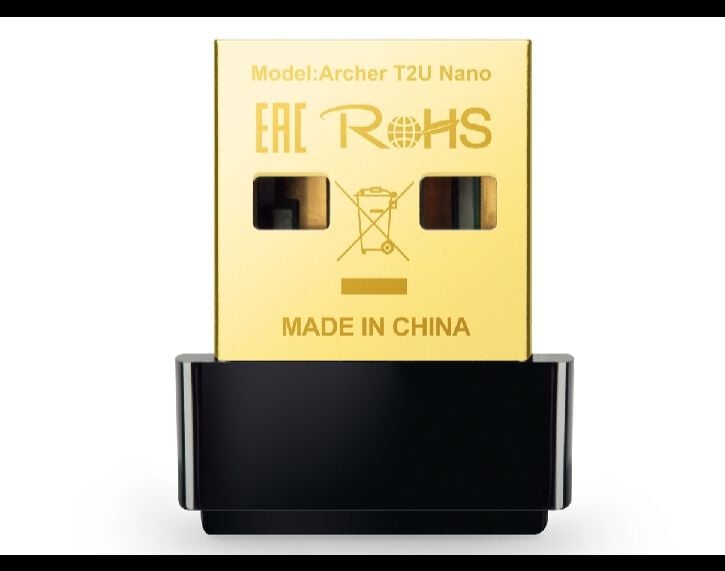 ADAPTADOR USB WI-FI TP-LINK AC 600MHZ ARCHER-T2U-NANO