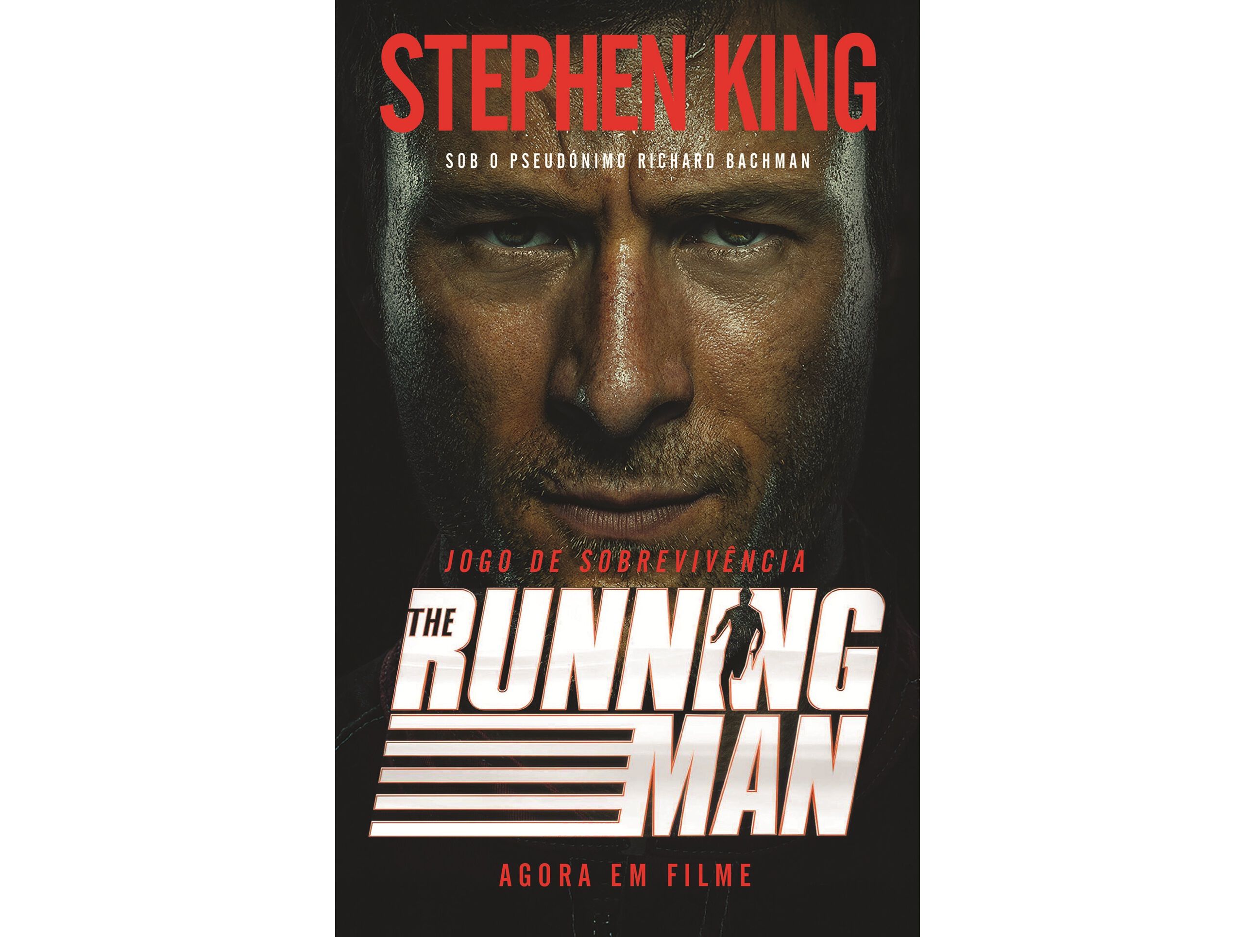 LIVRO THE RUNNING MAN - JOGO DE SOBREVIV&Ecirc;NCIA DE STEPHEN KING image number 0
