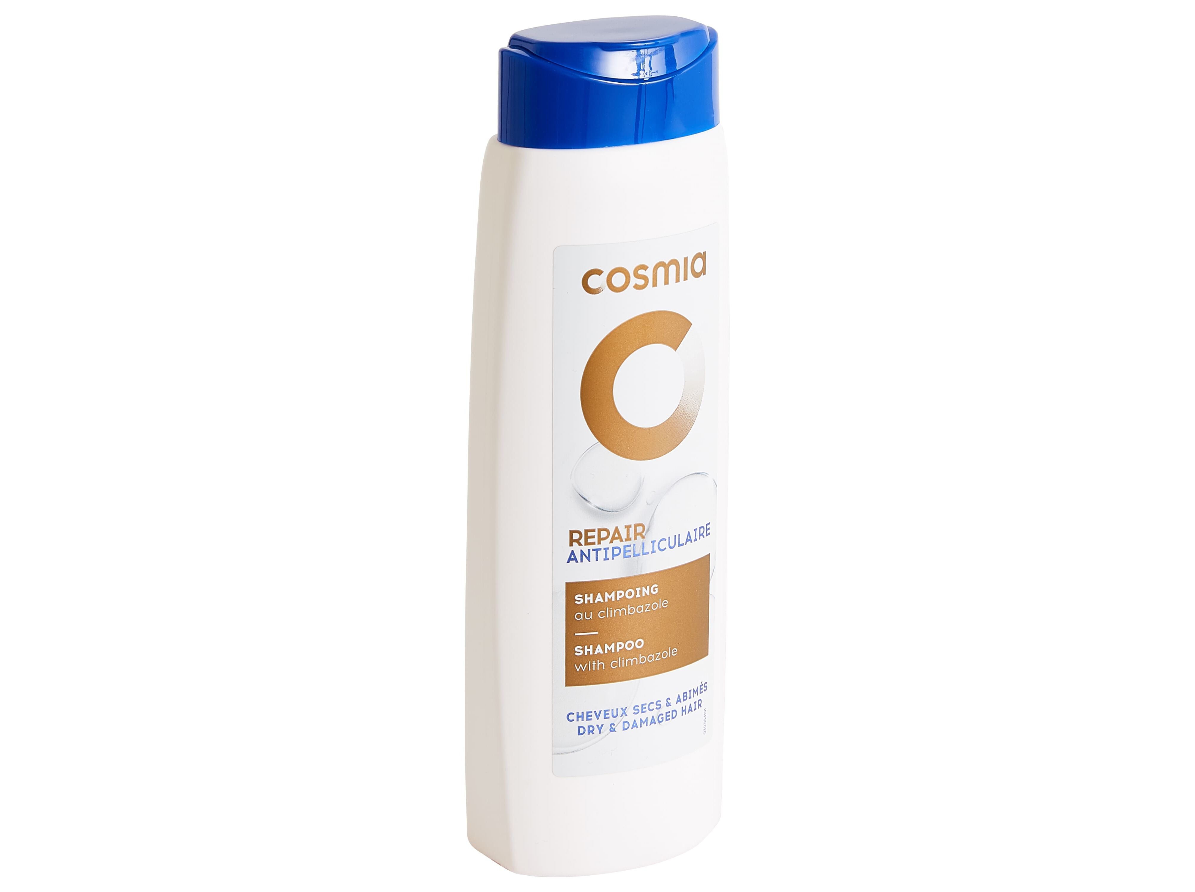 CHAMP&Ocirc; COSMIA ANTICASPA REPARADOR 400ML image number 1