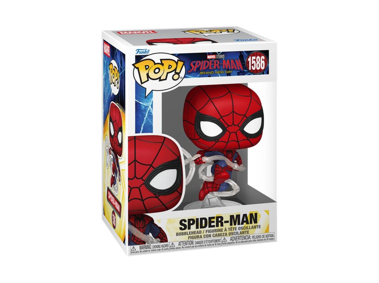 FIGURA POP! FUNKO SPIDER-MAN BND- PO