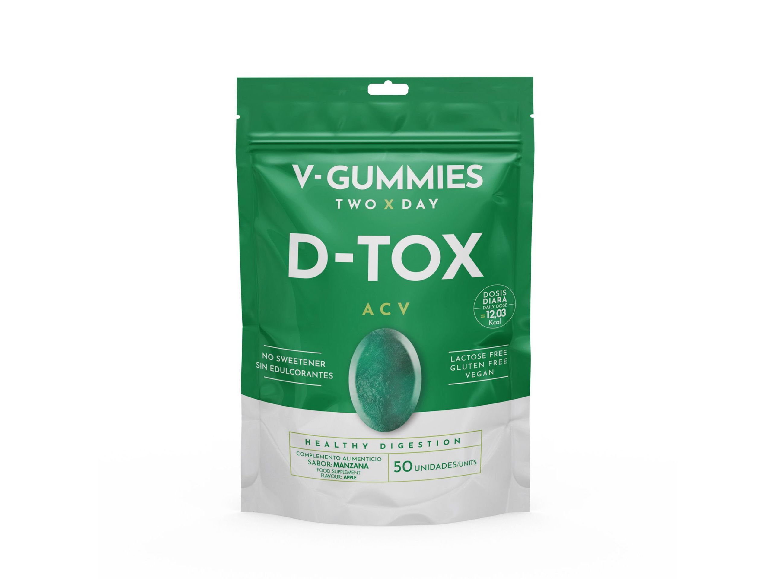 GOMAS DETOX V-GUMMIES image number 0