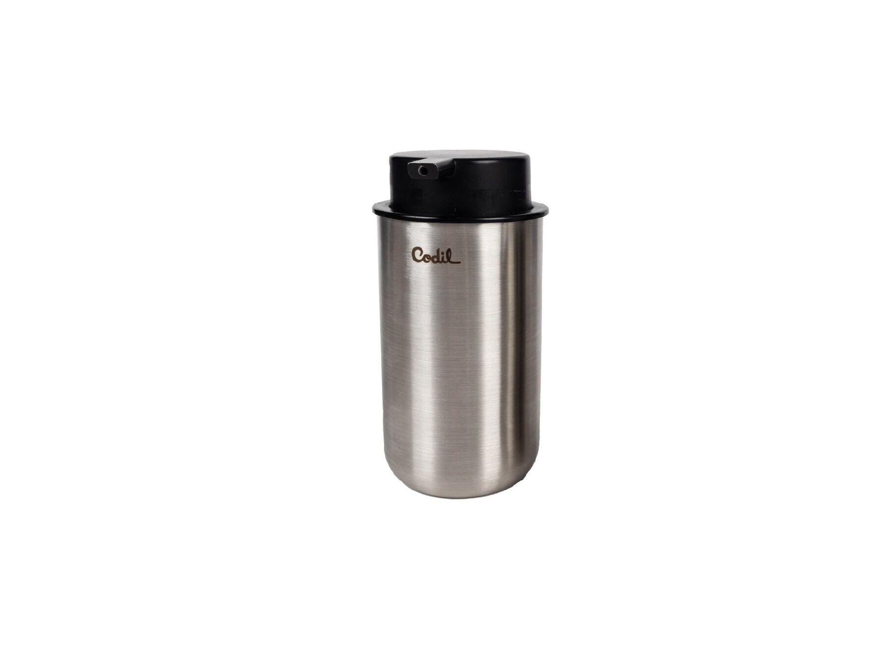 DISPENSADOR DE SAB&Atilde;O CODIL EM INOX 0.45L image number 0