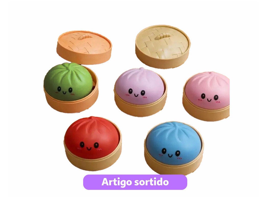MYSTERY DUMPLING FLOUR DO ART 10 CM MODELOS SORTIDOS image number 0