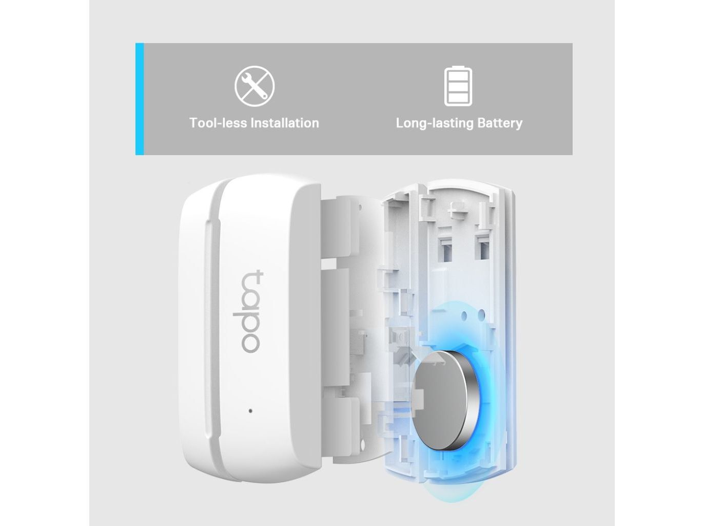 SENSOR PORTAS E JANELAS TP-LINK TAPO T110 BRANCO image number 4