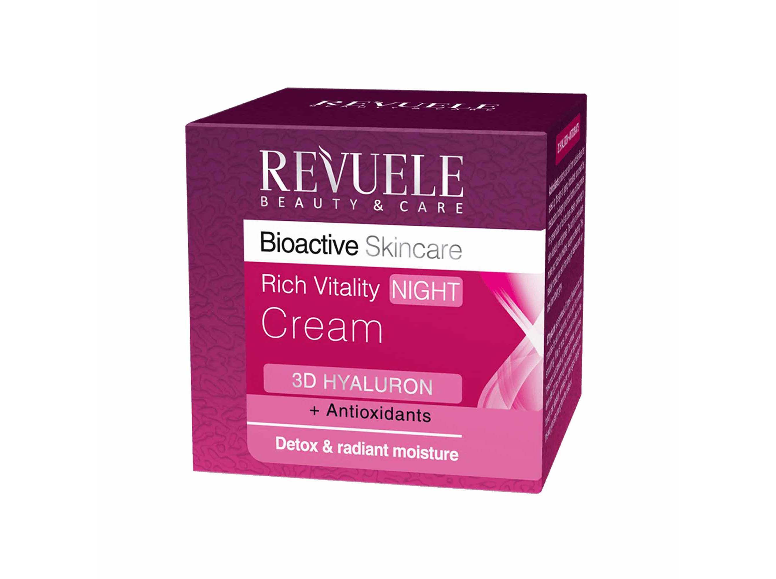 CREME DE NOITE REVUELE BIOACTIVE 3D HYALURON 50 ML image number 0