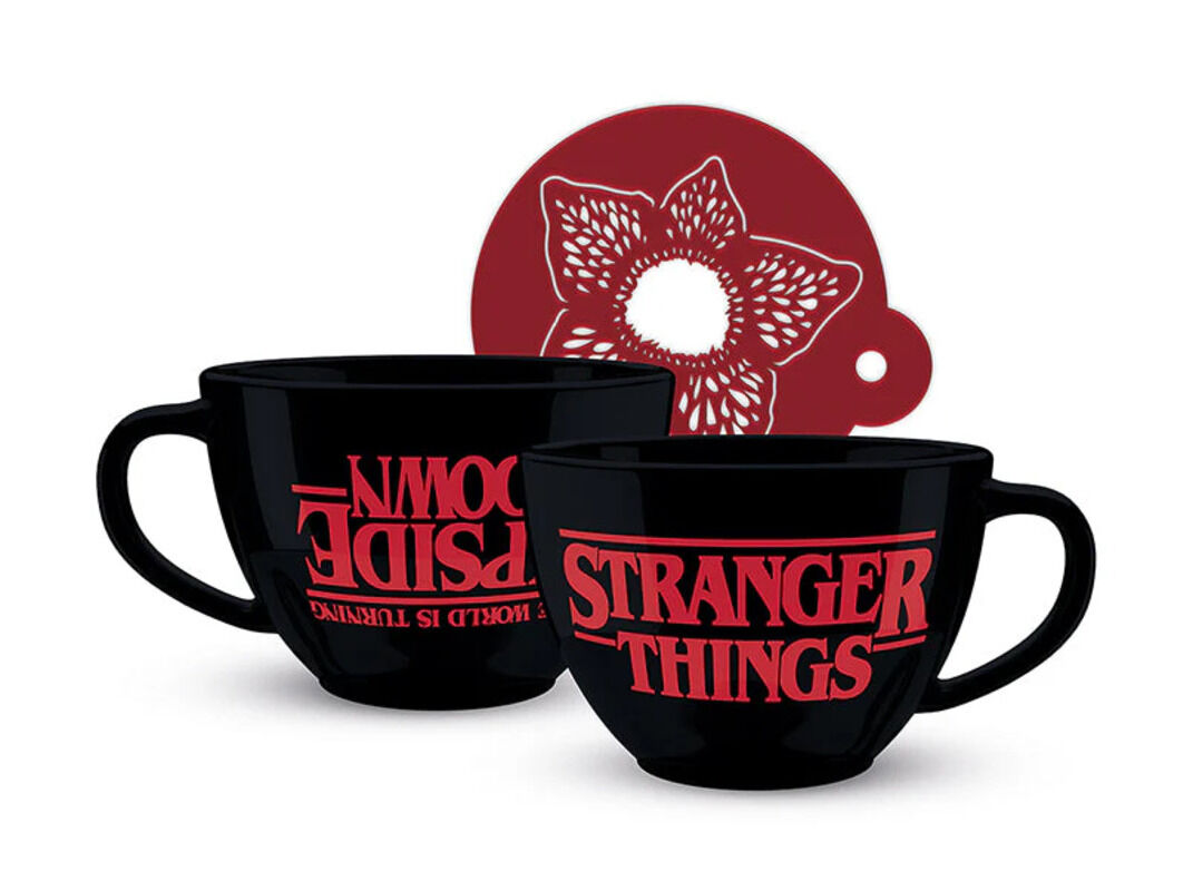 CANECA STRANGER THINGS