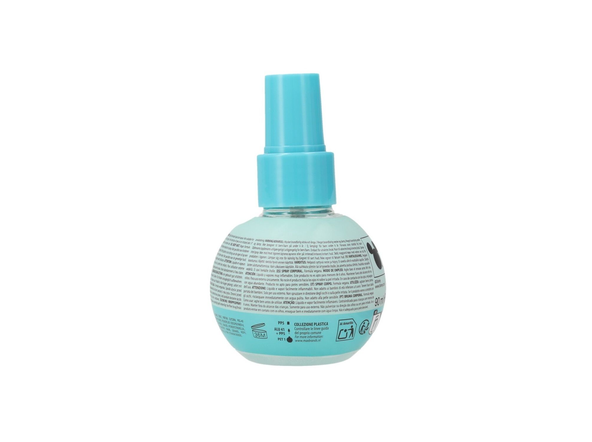 BODY MIST SENCE LILO&STITCH 90ML image number 3