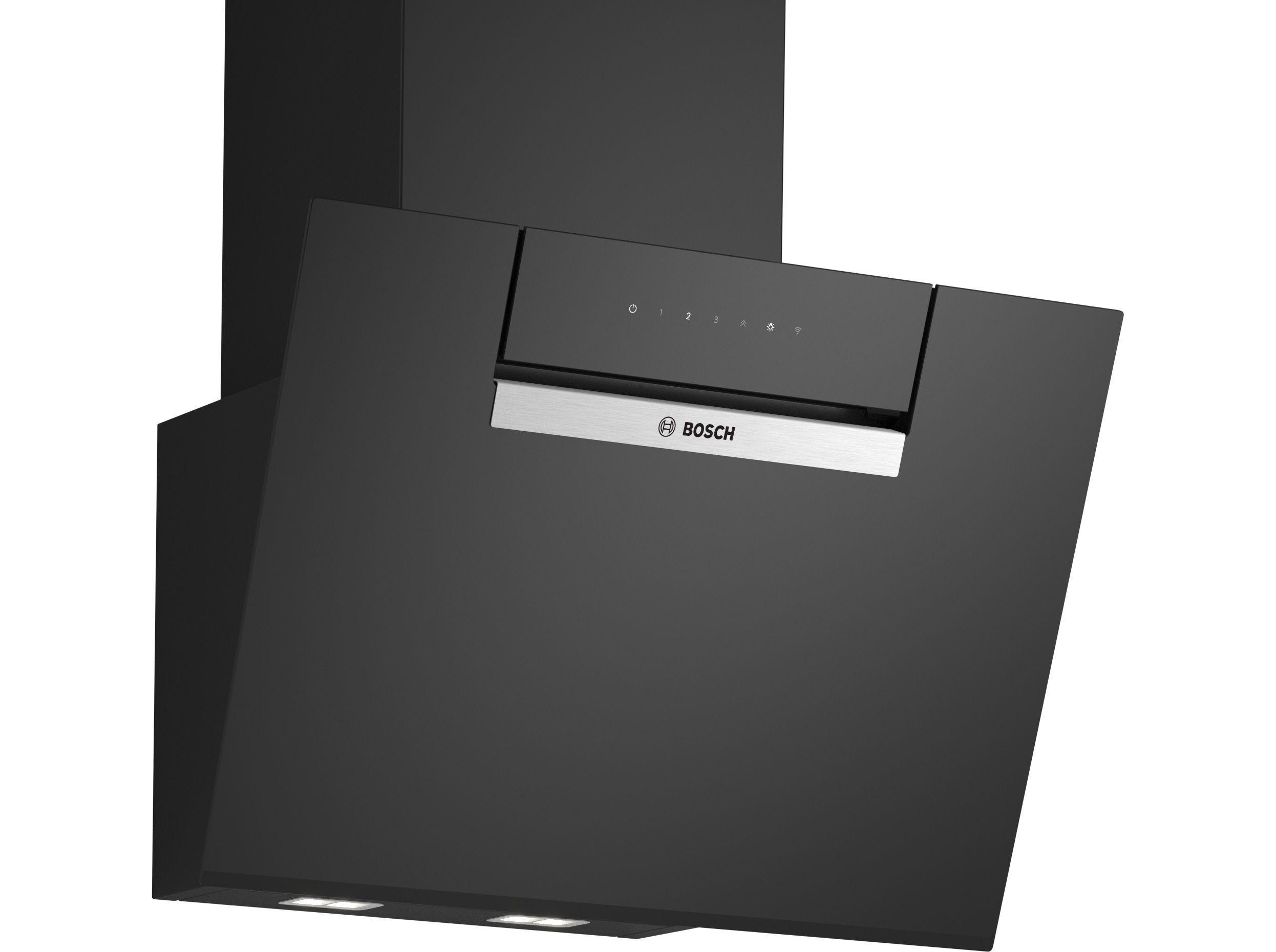 CHAMIN&Eacute; BOSCH DWK67FN60 VIDRO PRETO 60 CM