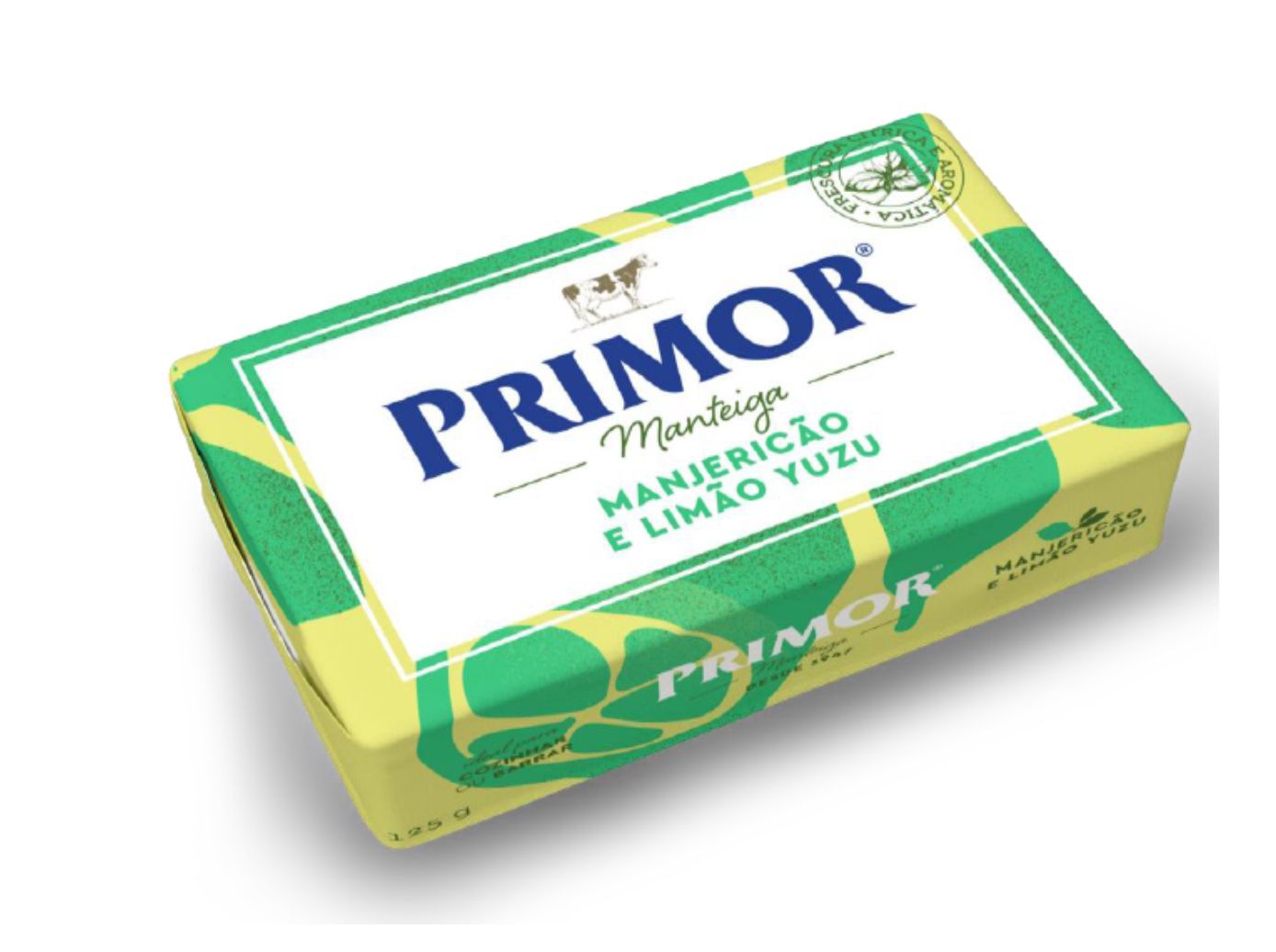 MANTEIGA PRIMOR MANJERIC&Atilde;O E LIM&Atilde;O YUZU 125 G image number 1
