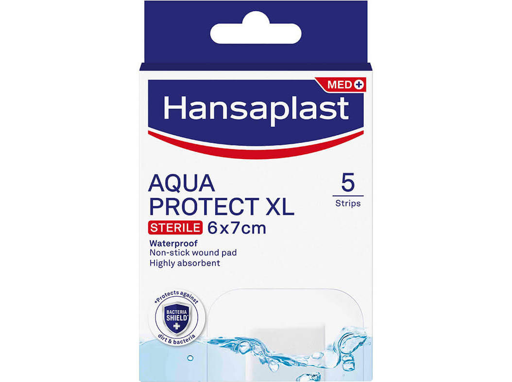 PENSOS HANSAPLAST MED AQUAPROTECT XL 6X7CM 5UN image number 0