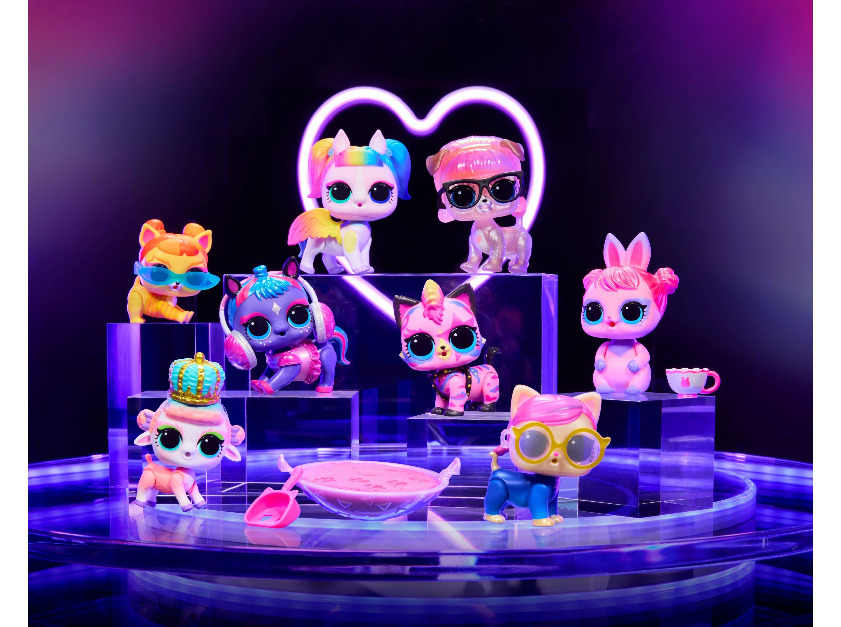 EYE SPY PETS L.O.L. SURPRISE MODELOS SORTIDOS image number 1