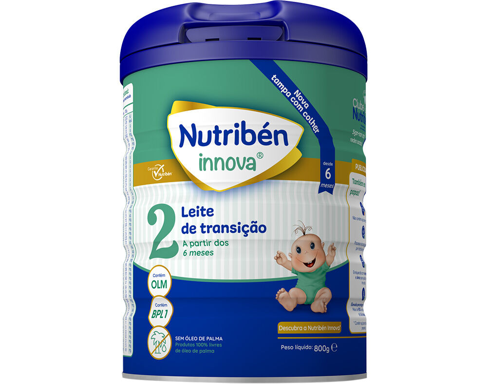 LEITE NUTRIBEN INNOVA 2 800G