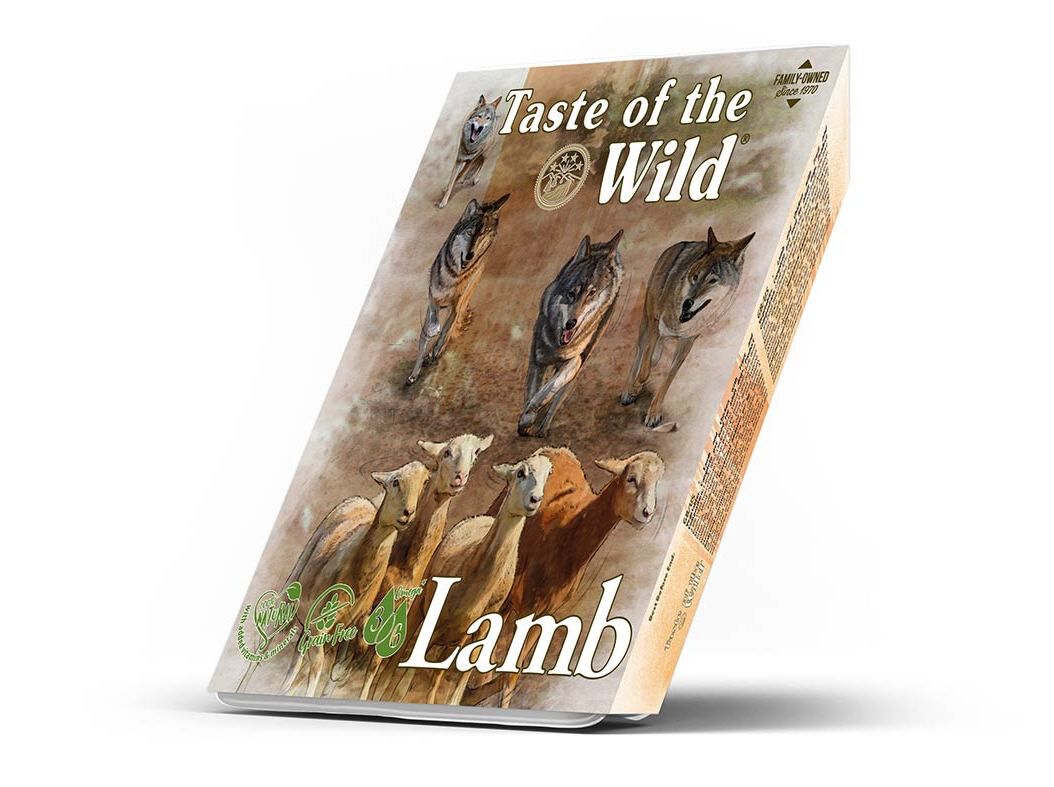 COMIDA H&Uacute;MIDA PARA C&Atilde;O TOW COM BORREGO E FRANGO 390G image number 0