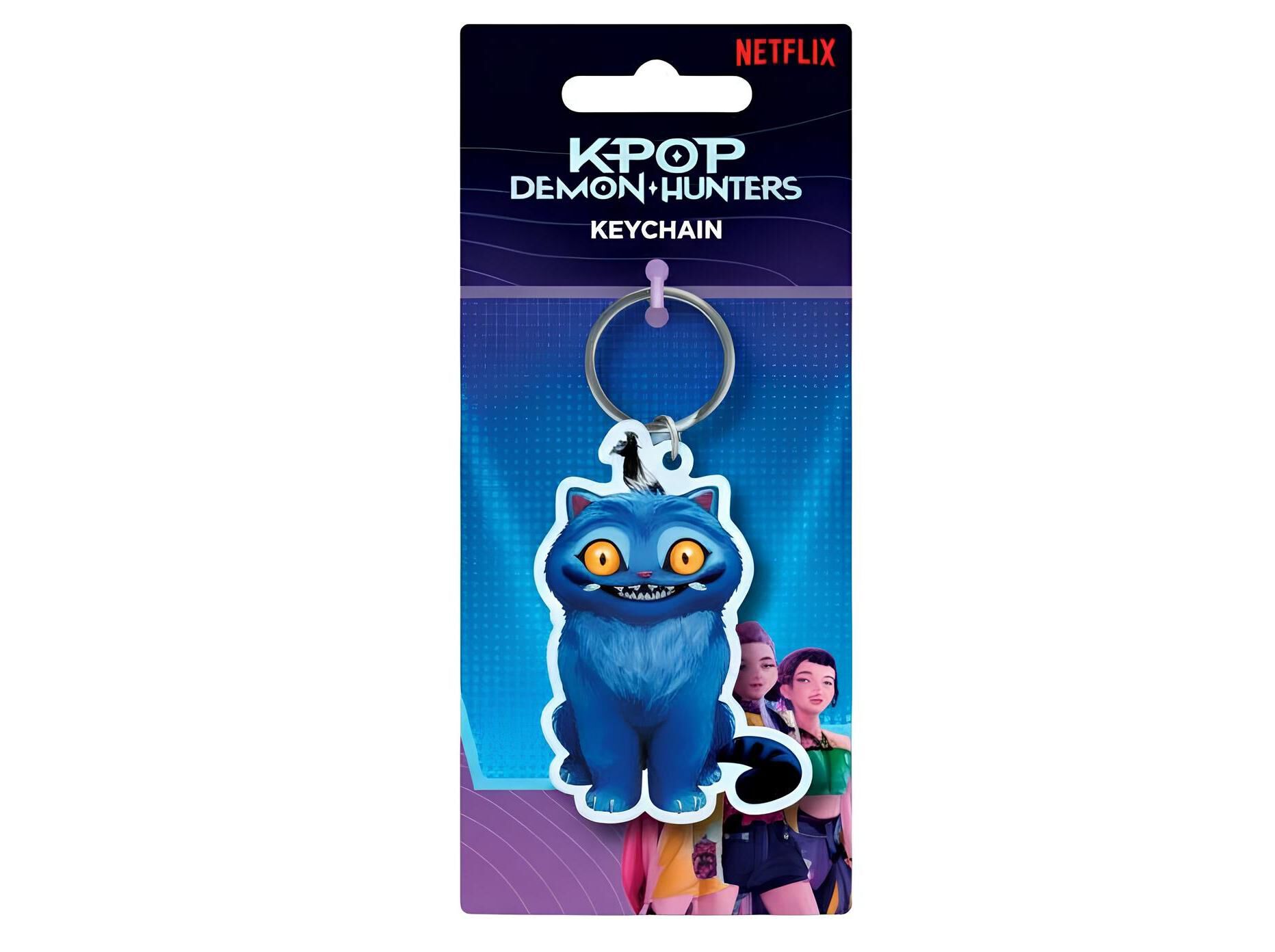 PORTA-CHAVES DERPY & SUSSIE K-POP DEMON HUNTERS image number 0