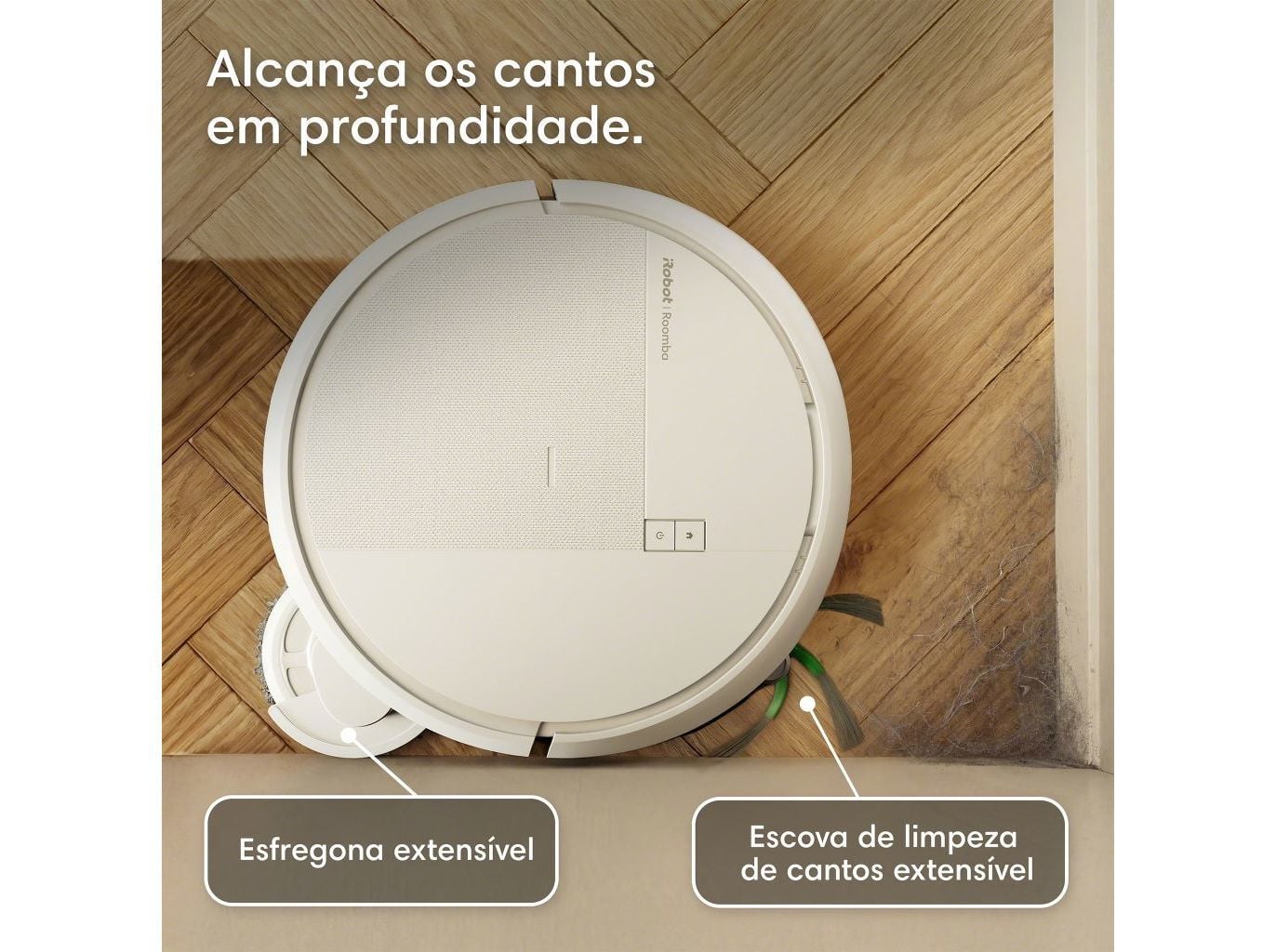 ASPIRADOR ROBOT IROBOT ROOMBA PLUS 415 COMBO+ AUTOWASH BRANCO image number 5
