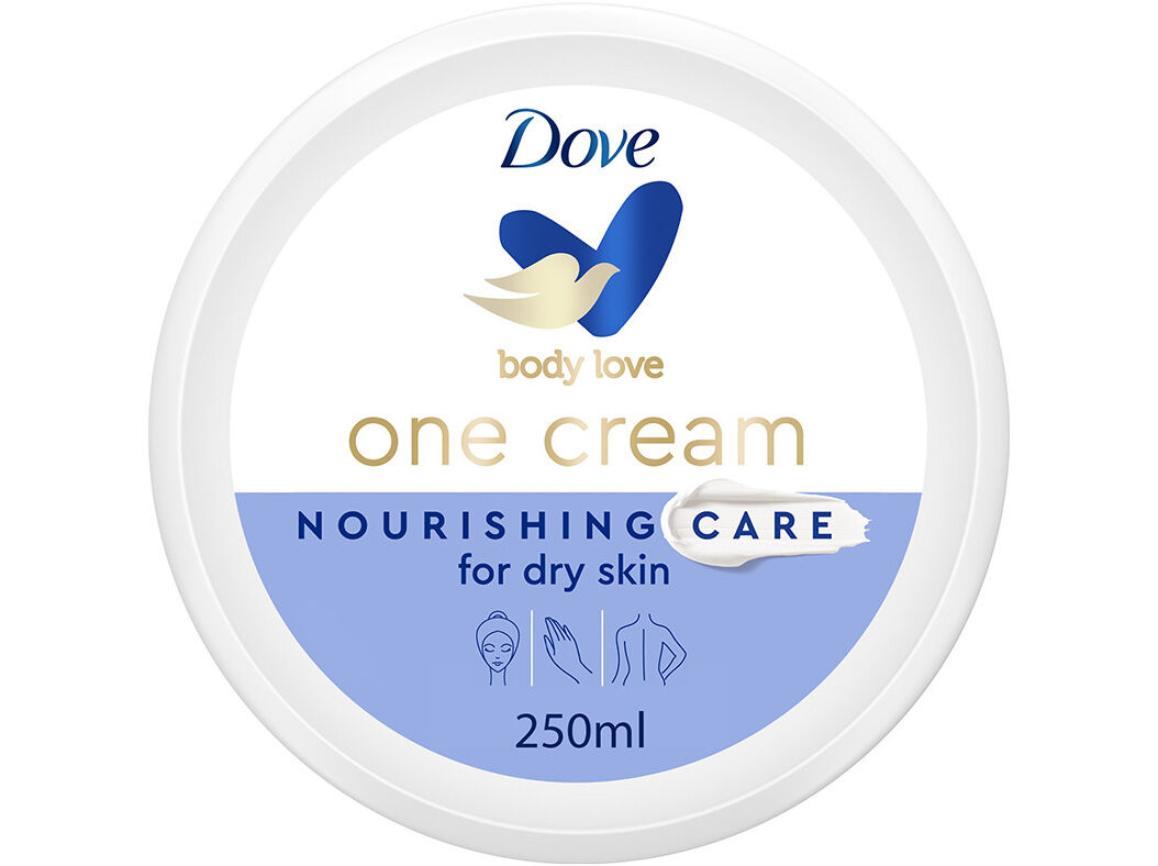 CREME CORPO DOVE NOURISHING CARE BODY LOVE 250ML