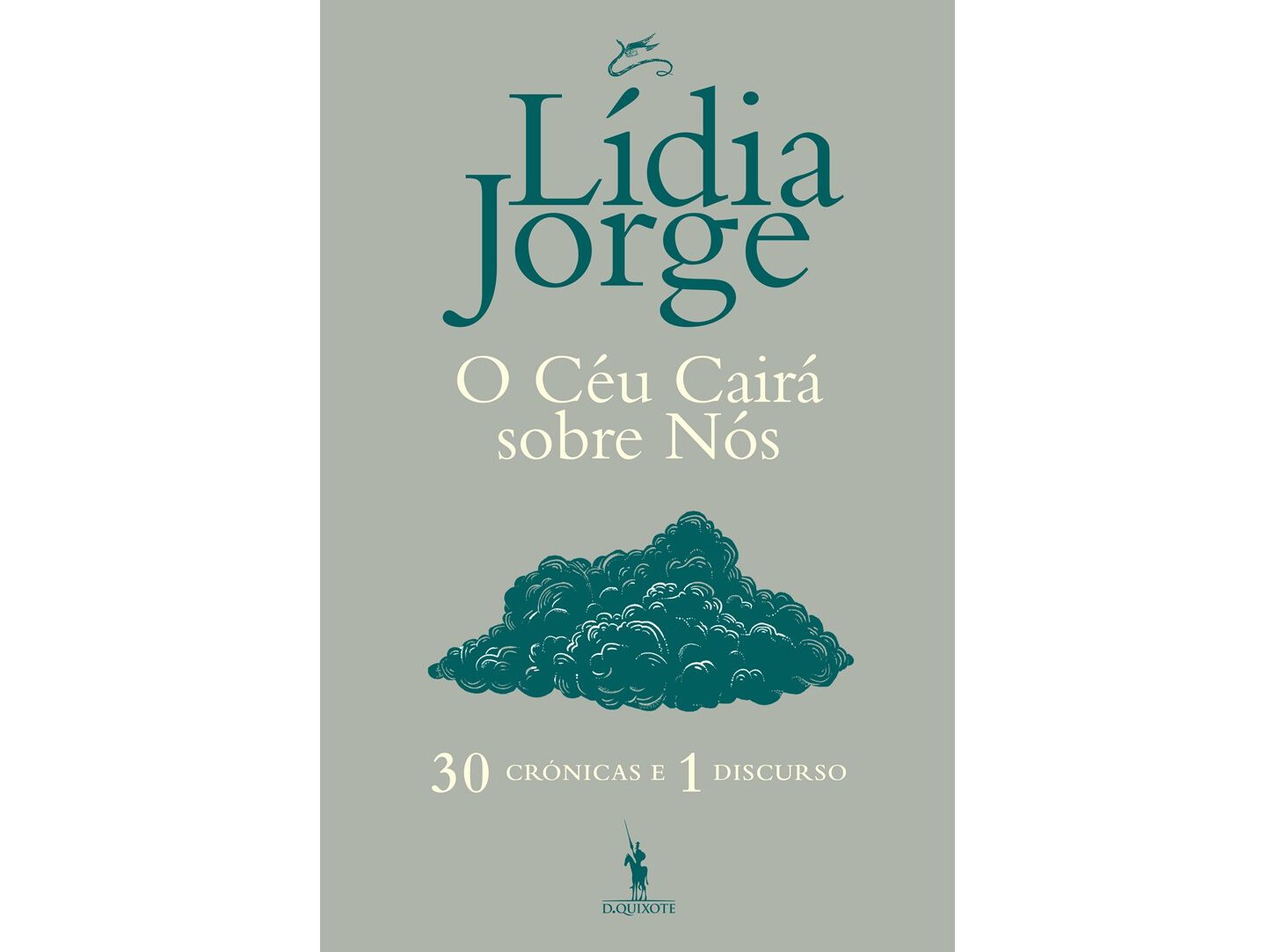LIVRO O C&Eacute;U CAIR&Aacute; SOBRE N&Oacute;S - 30 CR&Oacute;NICAS E 1 DISCURSO image number 0