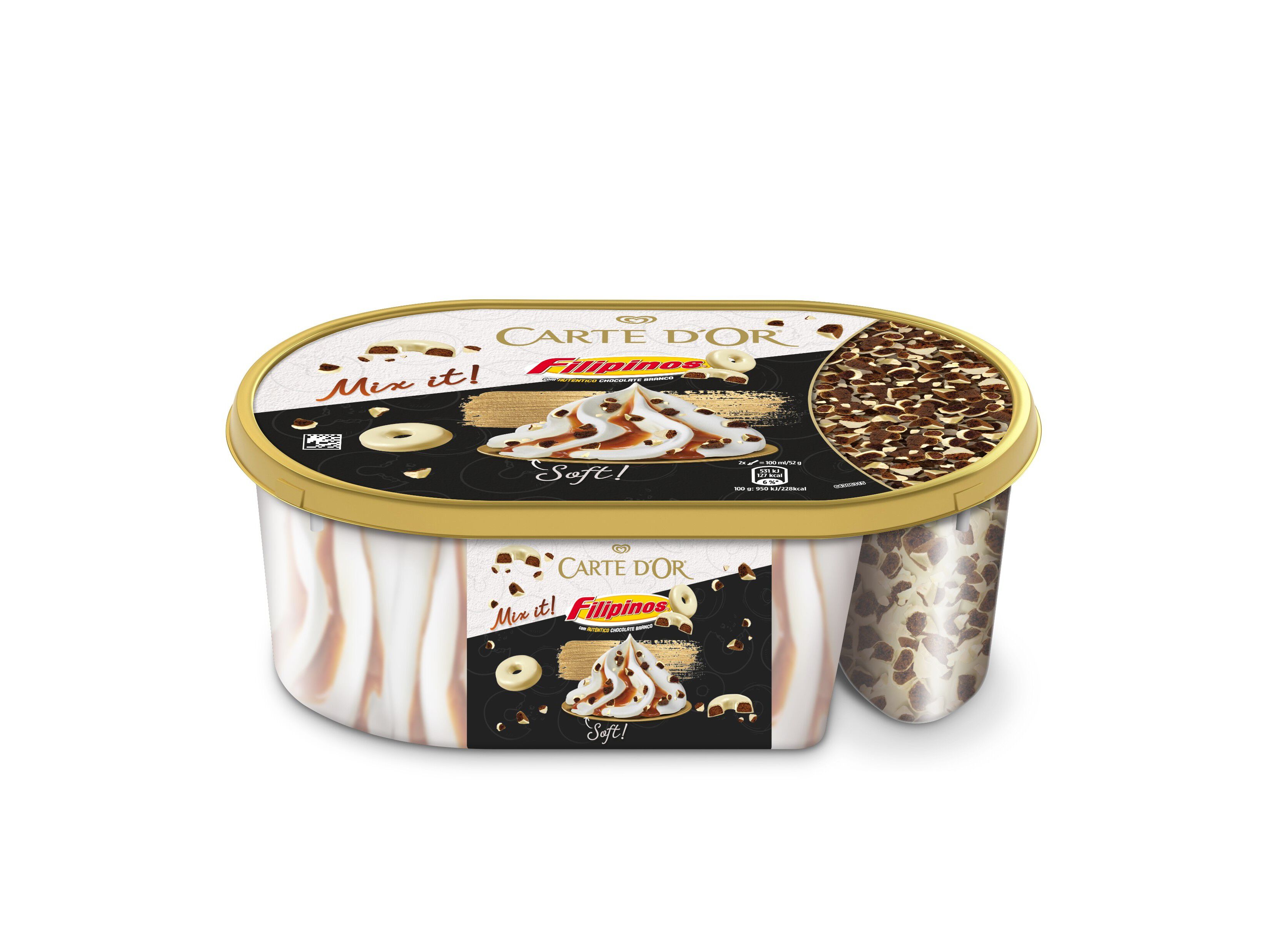 GELADO CARTE D'OR FILIPINOS 825ML image number 0