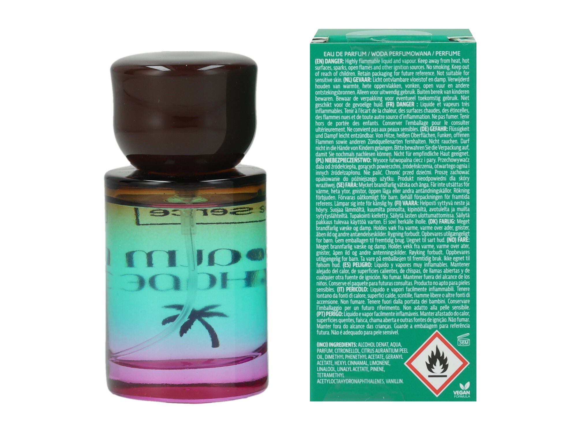 EAU DE PARFUM SENCE SUNSET TRIBE 30ML image number 7