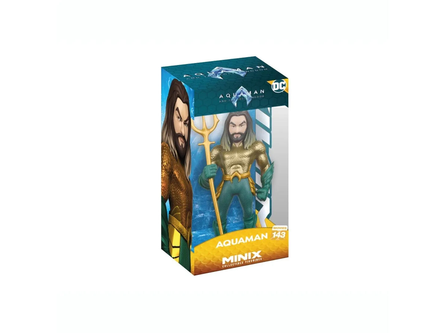 FIGURA MINIX FIG - AQUAMAN 12 CM