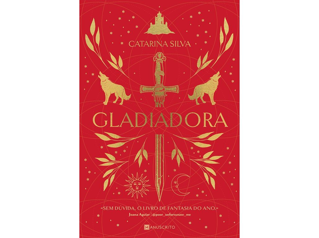 LIVRO GLADIADORA DE CATARINA SILVA image number 0