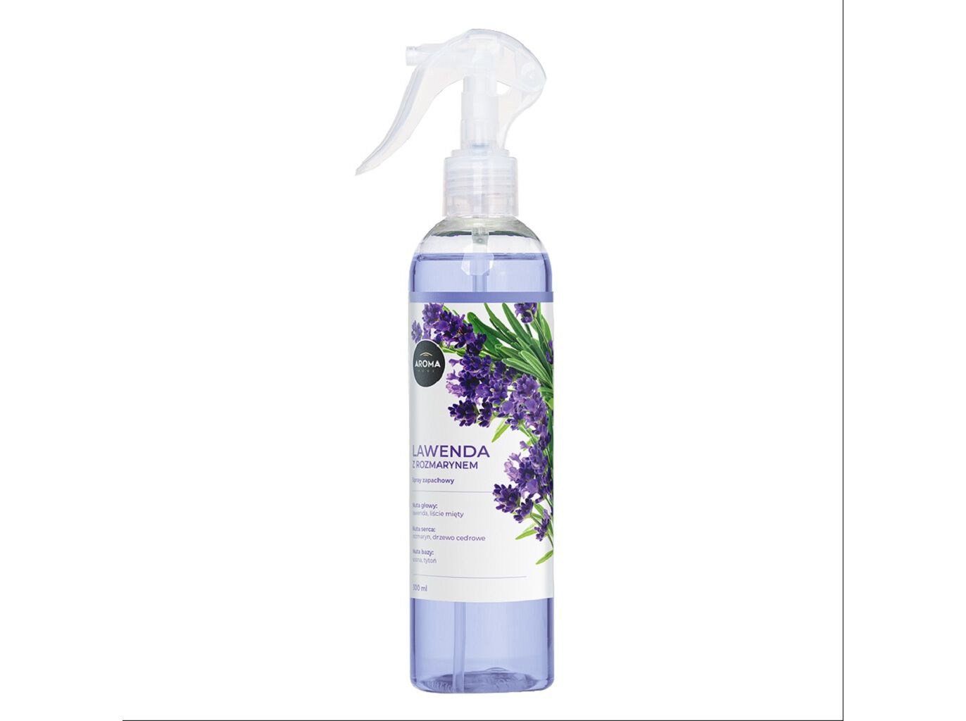 AMBIENTADOR AUTO AROMA CAR SPRAY 300ML LAVENDE 60D image number 1