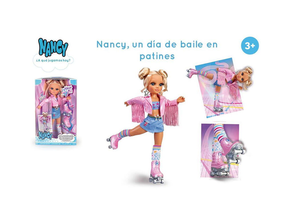 UM DIA DE DAN&Ccedil;A EM PATINS NANCY image number 4