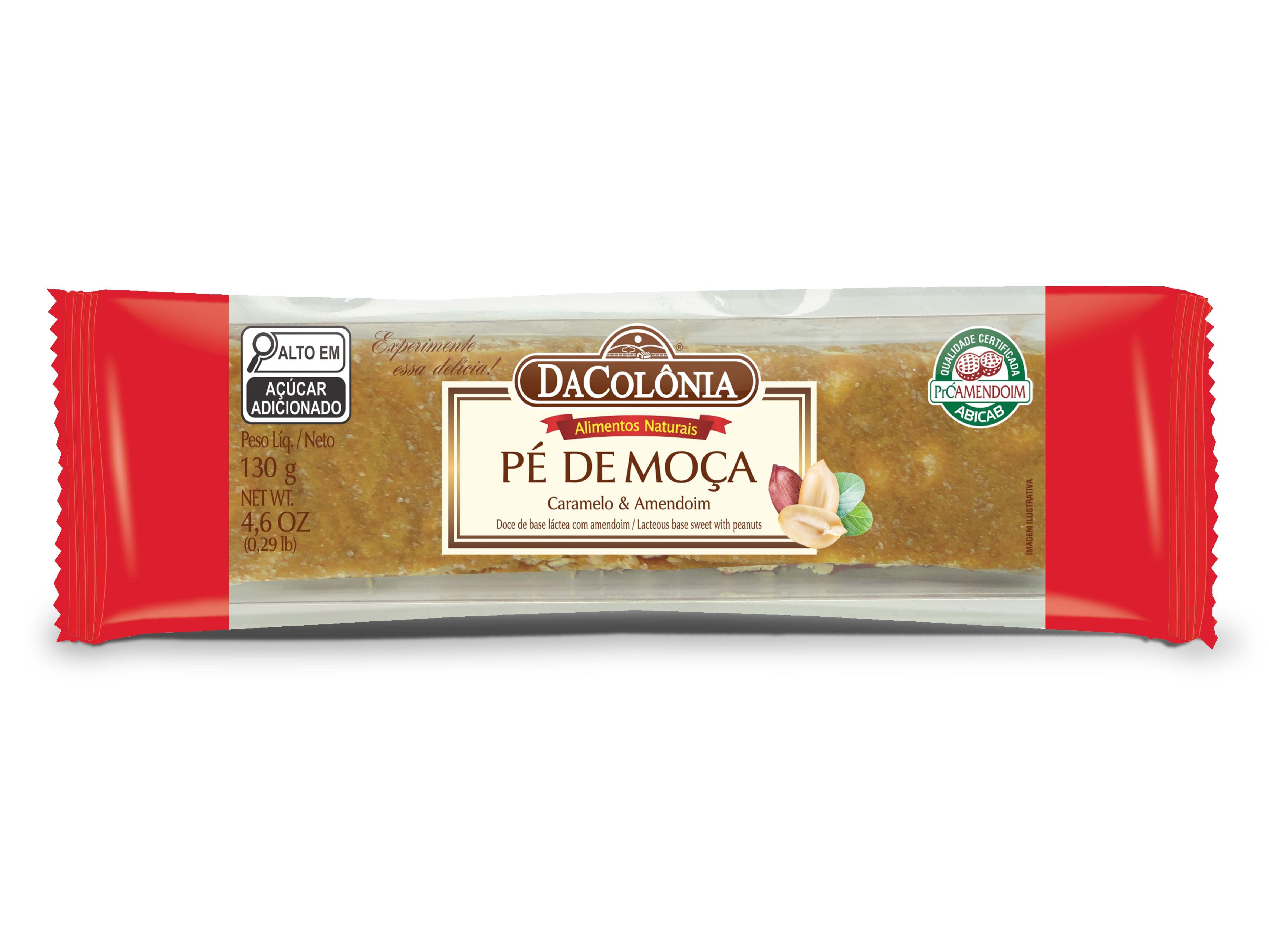 P&Eacute; DE MO&Ccedil;A DACOL&Ocirc;NIA 130G image number 1