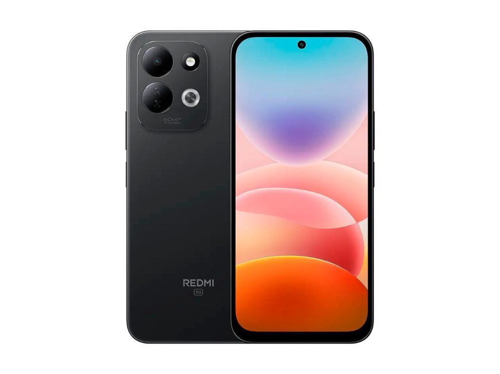 SMARTPHONE REDMI 17 5G 4/128GB BLACK image number 0