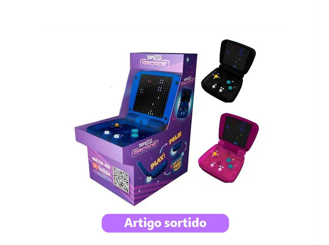 TAPTAP ARCADE BANDAI CORES SORTIDAS image number 0