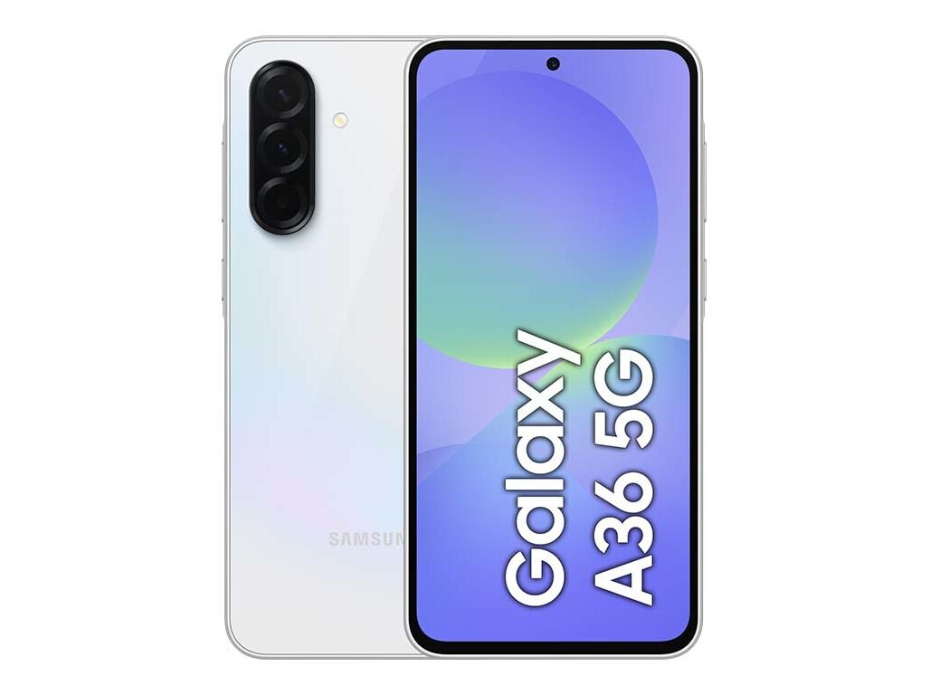 SMARTPHONE SAMSUNG GALAXY A36 5G 128GB BRANCO image number 0