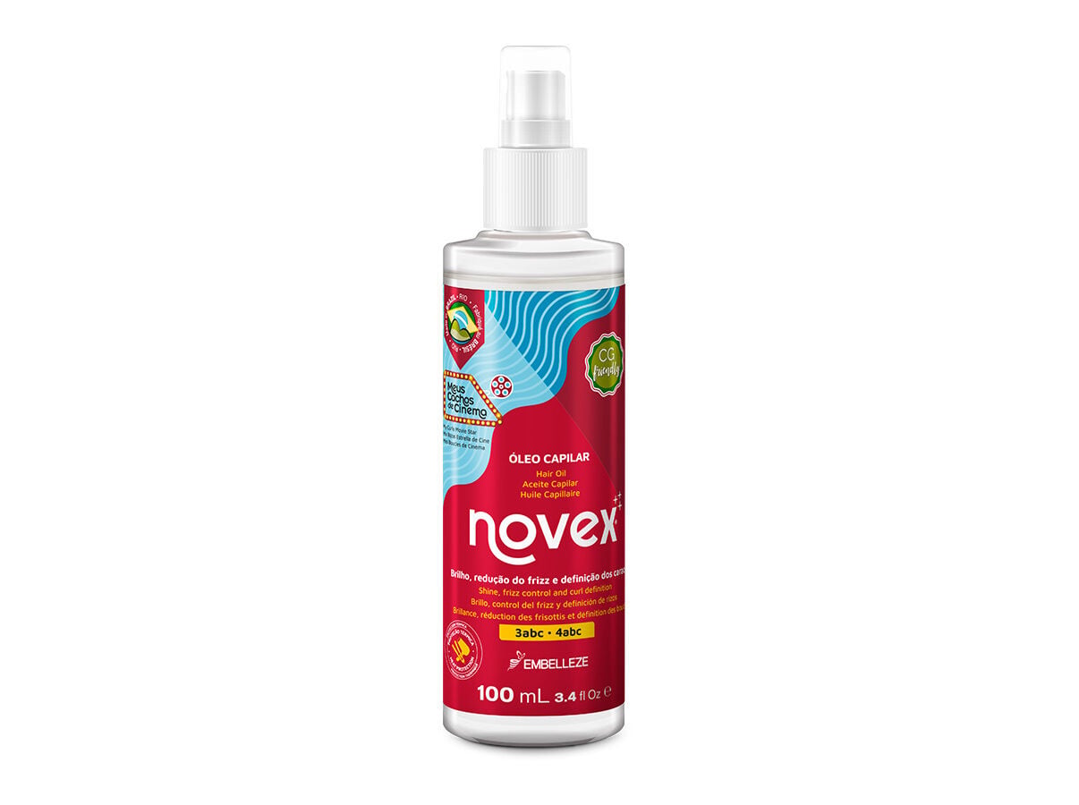 &Oacute;LEO CAPILAR NOVEX CACHOS DE CINEMA 100ML image number 0