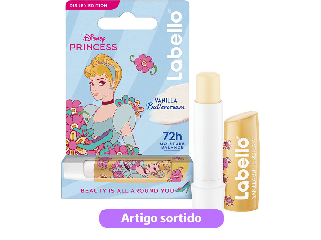 BATOM LABELLO DISNEY PRINCESAS 1 UN