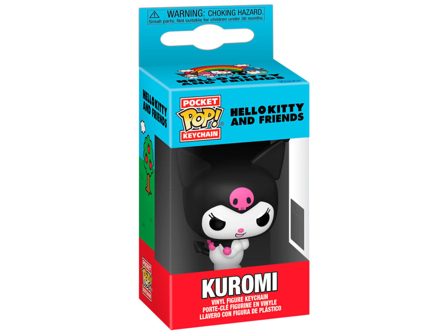 PORTA-CHAVES POP! FUNKO SANRIO- KUROMI image number 0