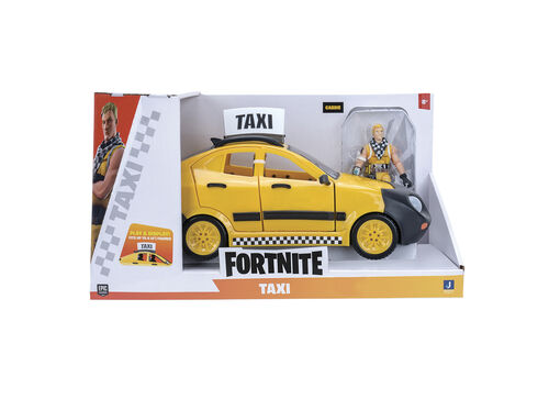 VEICULO TAXI FORTNITE image number 0