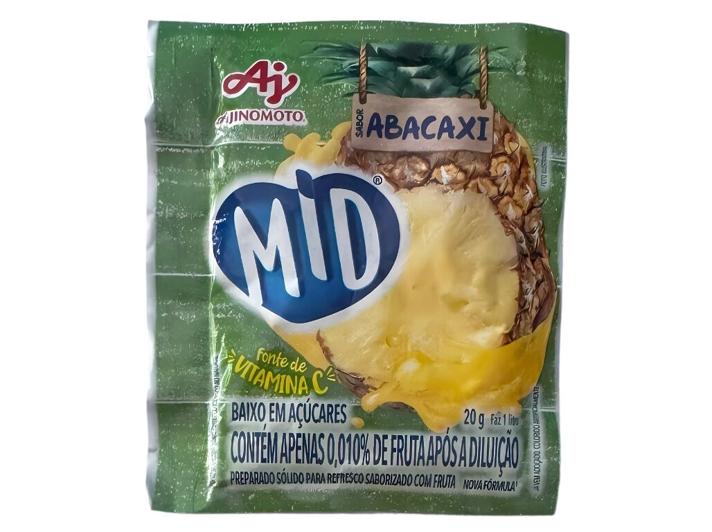 REFRESCO EM P&Oacute; MID ABACAXI 20G